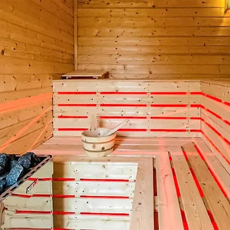 Awesome In With Sauna, Wifi And 2 Bedrooms Ferienhaus