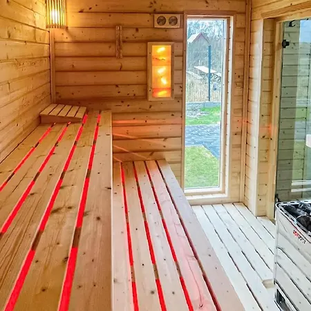 Awesome In With Sauna, Wifi And 2 Bedrooms Ferienhaus