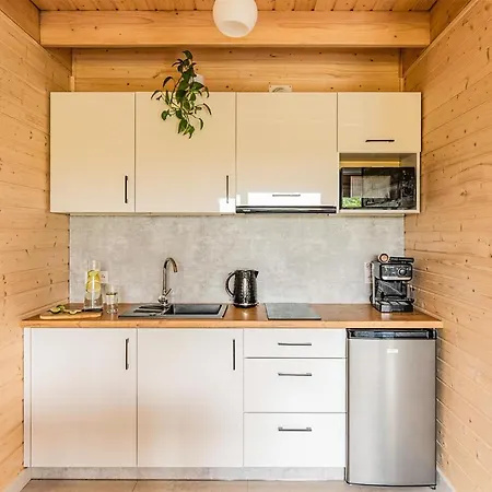 Awesome In With Sauna, Wifi And 2 Bedrooms Ferienhaus Sarbinowo